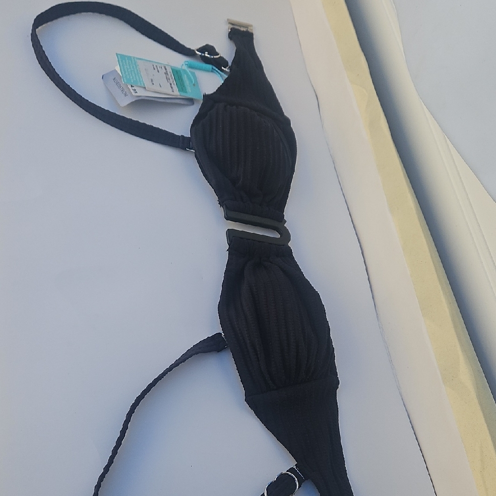 Black Women's Bra
